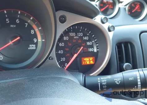 2017 Nissan 370Z z USA, uszkodzony, nr VIN JN1AZ4EHXHM954715